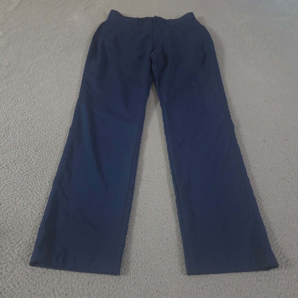 Under Armour Pants Mens 32x32 Navy UA Tech Straight Leg Performance Golf Outdoor